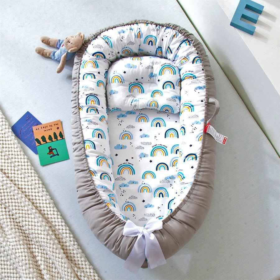 Portable Foldable Bionic Bassinet Bed