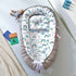 Portable Foldable Bionic Bassinet Bed