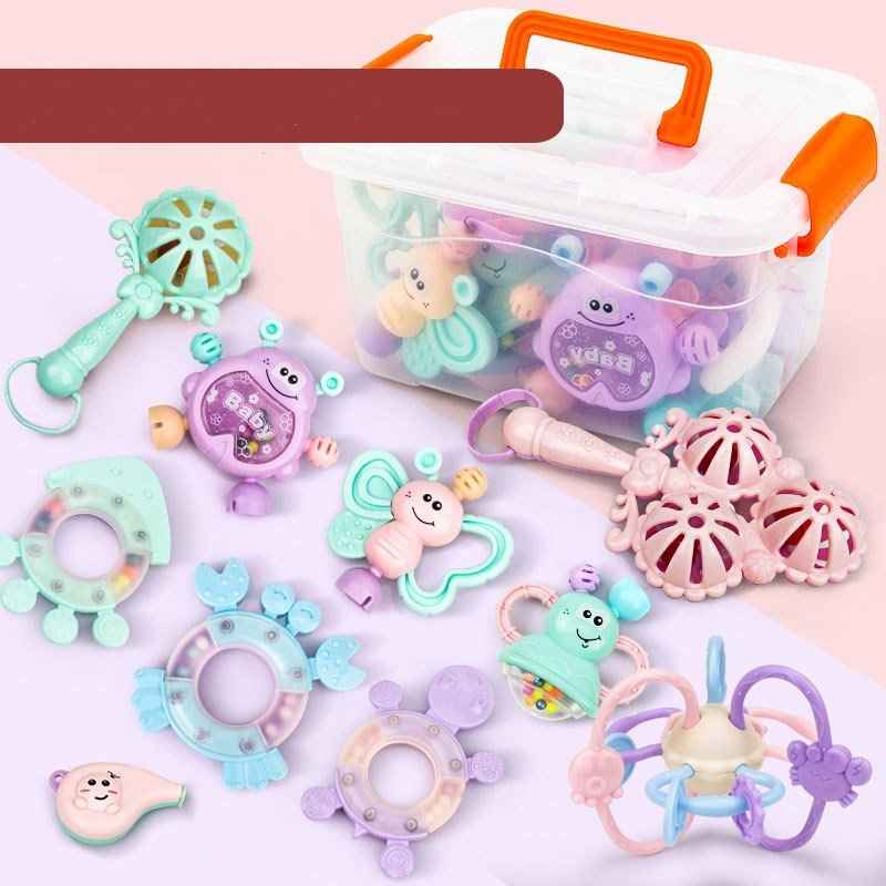 Sensory Toolbox Rattle Toy Set for Infants