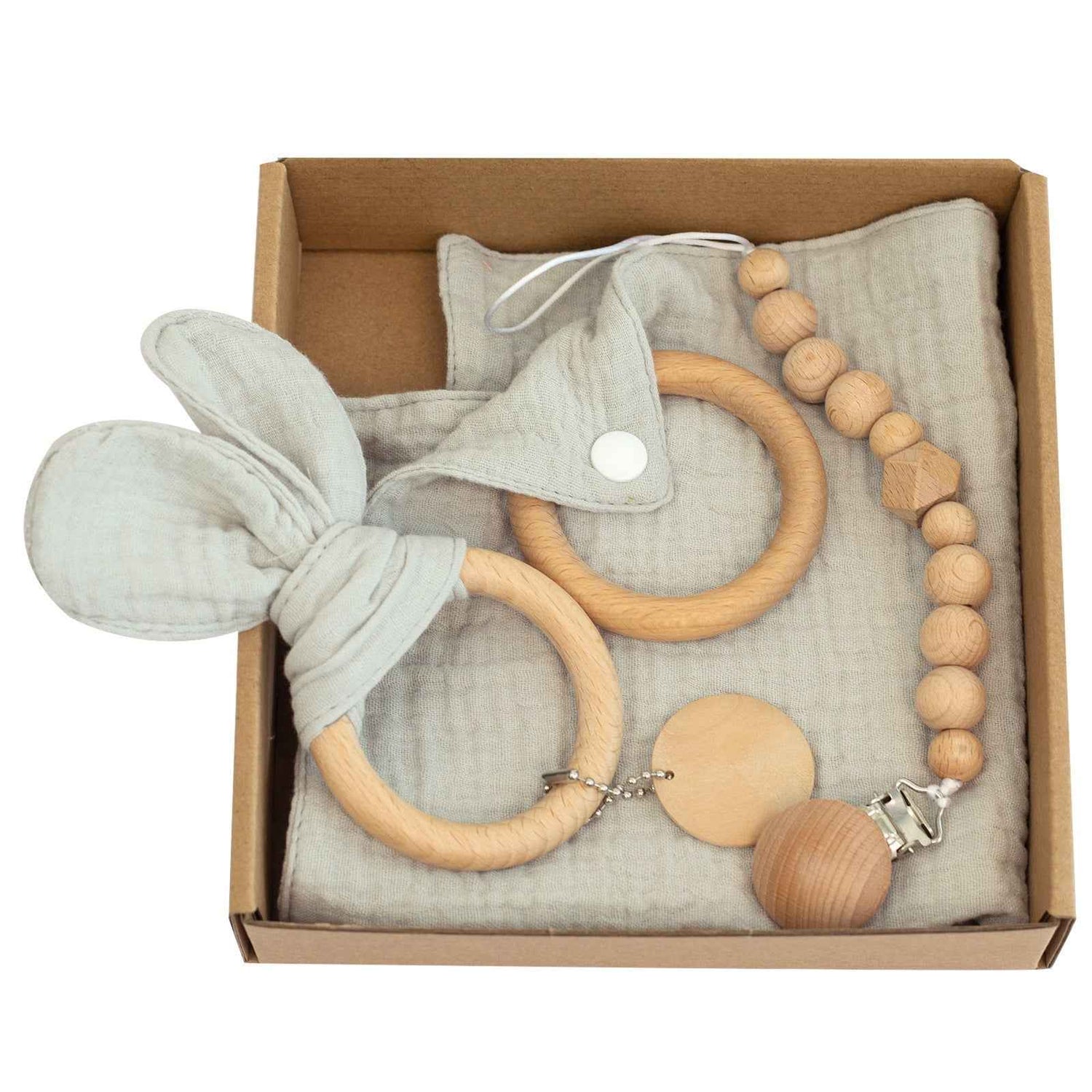Silicone Teether Gift Set for Babies