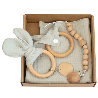 Silicone Teether Gift Set for Babies