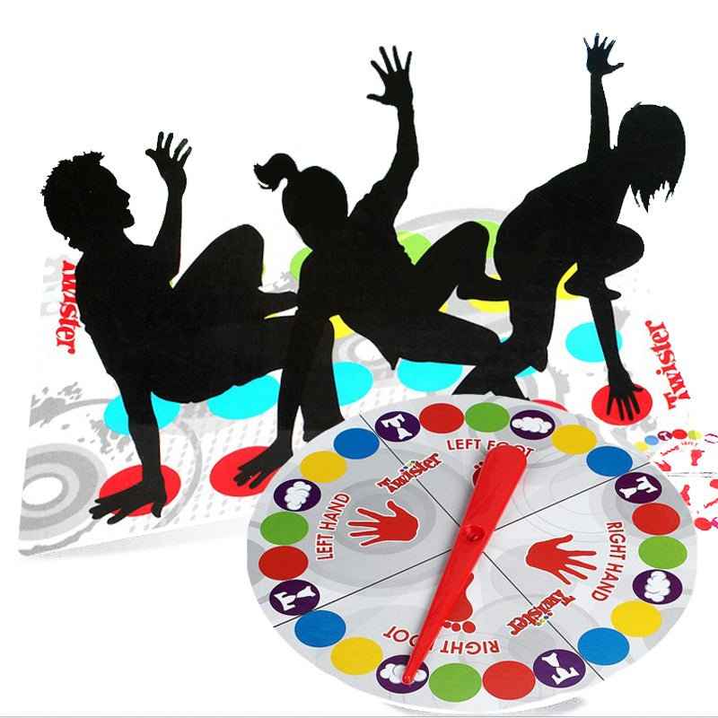 Interactive Twister Play Mat for Family Fun