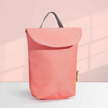 Multifunctional Diaper Storage Bag for Nursery