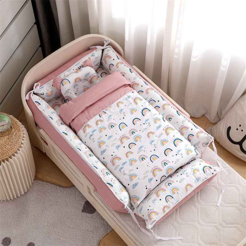 Washable Bionic Baby Nursing Bed