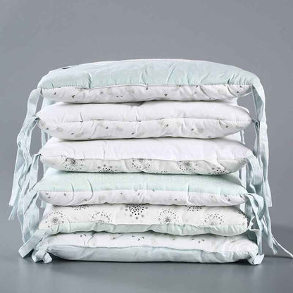Elephant Print Crib Bedding Set