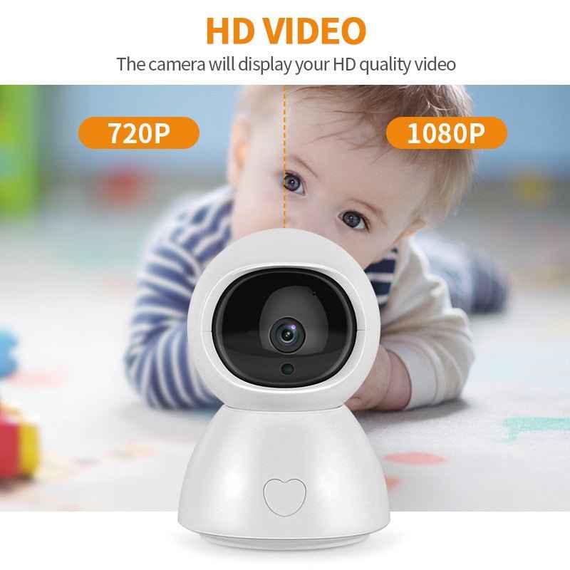 4.3 Inch 1080P HD Baby Monitor