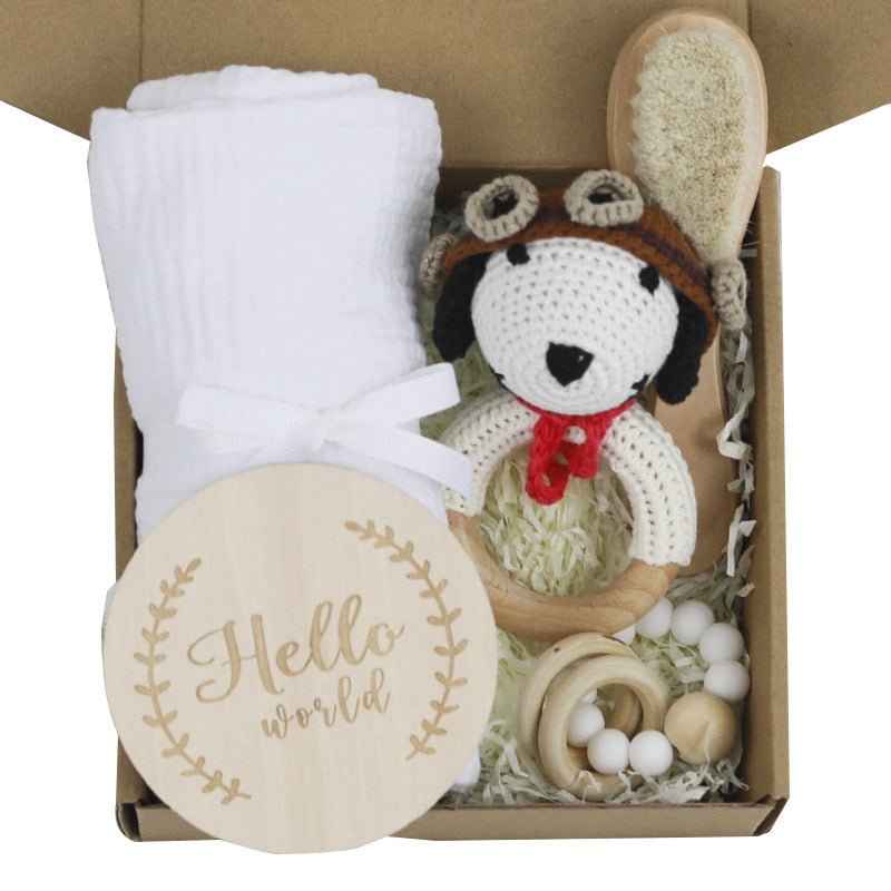Silicone Teether Gift Set for Babies