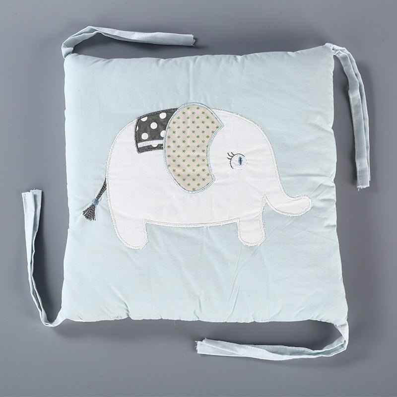 Elephant Print Crib Bedding Set