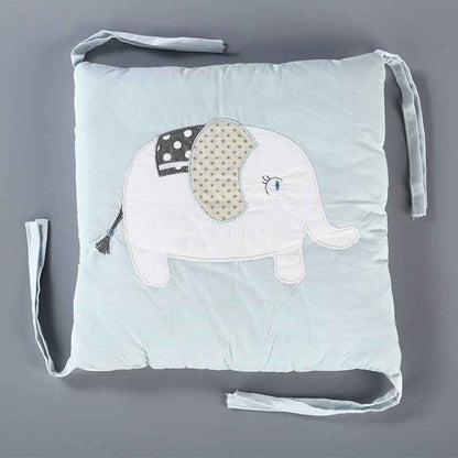 Elephant Print Crib Bedding Set