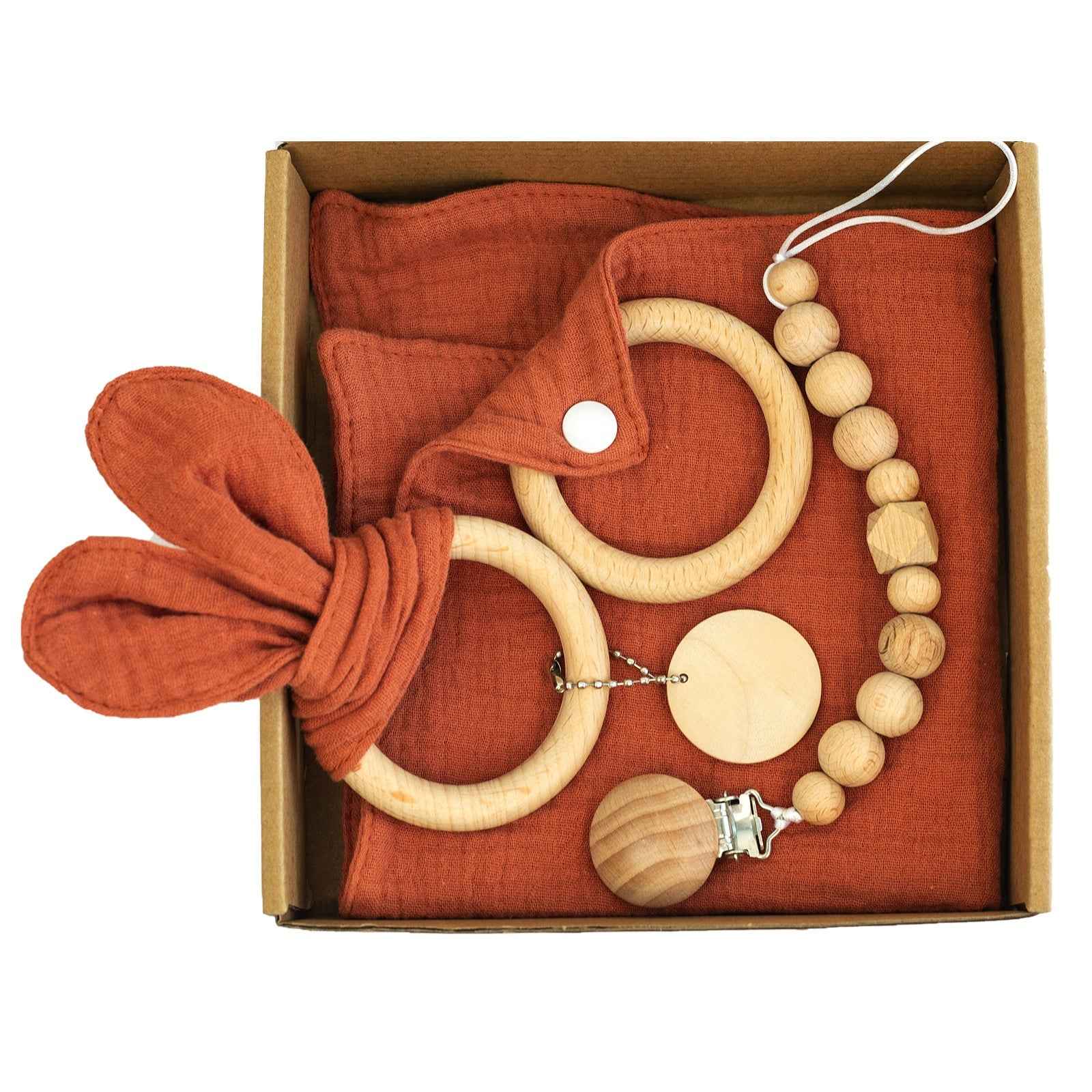 Silicone Teether Gift Set for Babies