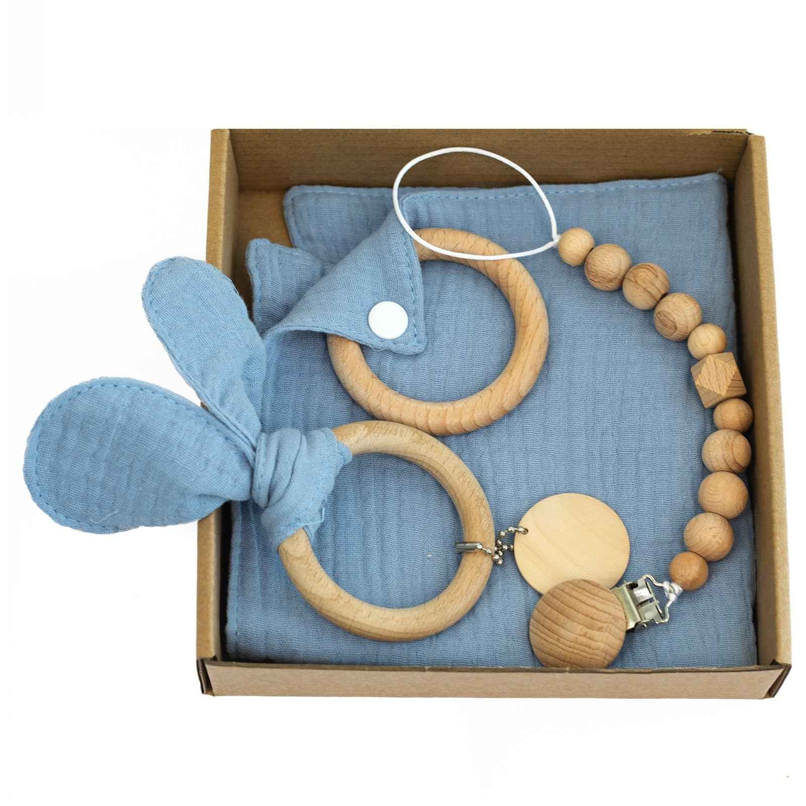 Silicone Teether Gift Set for Babies
