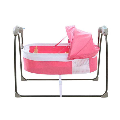 Electric Rocking Baby Bassinet Bed