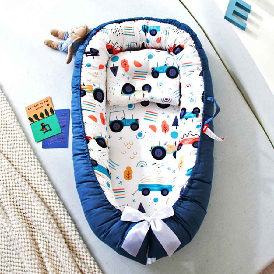 Portable Foldable Bionic Bassinet Bed