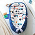 Portable Foldable Bionic Bassinet Bed