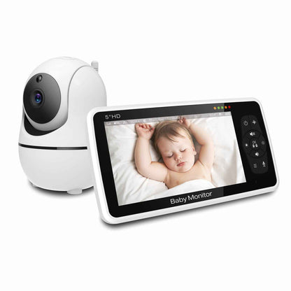 5 Inch Color Screen Baby Monitor