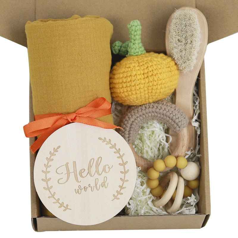 Silicone Teether Gift Set for Babies