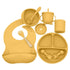 Silicone Baby Weaning Feeding Set