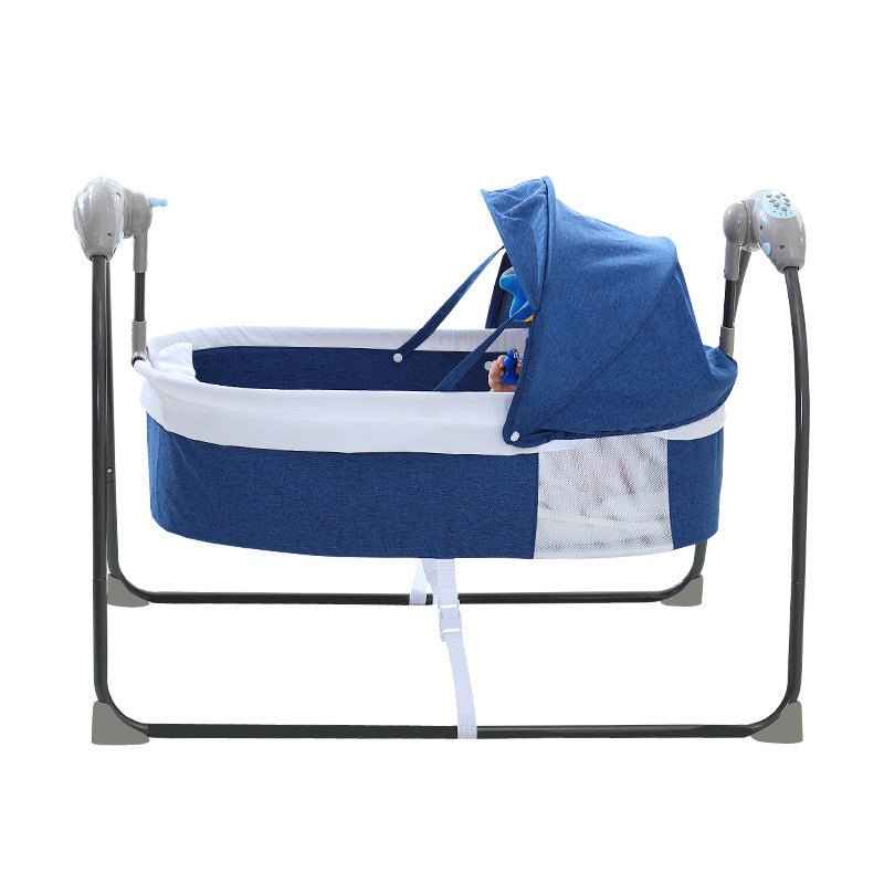 Electric Rocking Baby Bassinet Bed