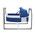 Electric Rocking Baby Bassinet Bed