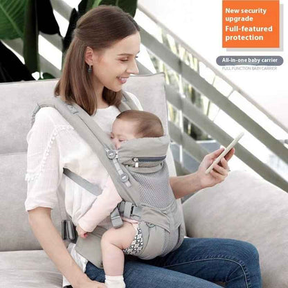 Baby Carrier with Ergonomic Hip Seat