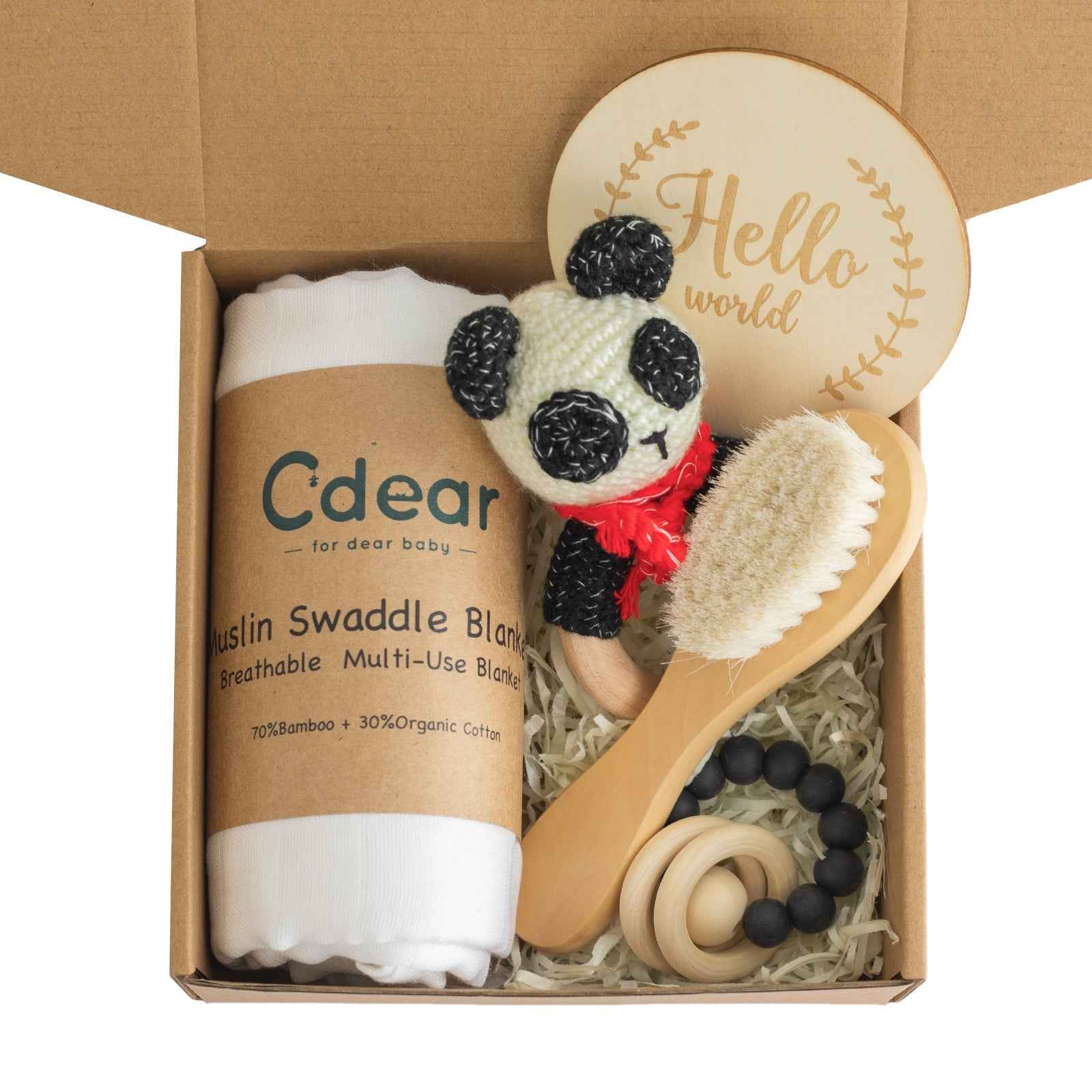 Silicone Teether Gift Set for Babies