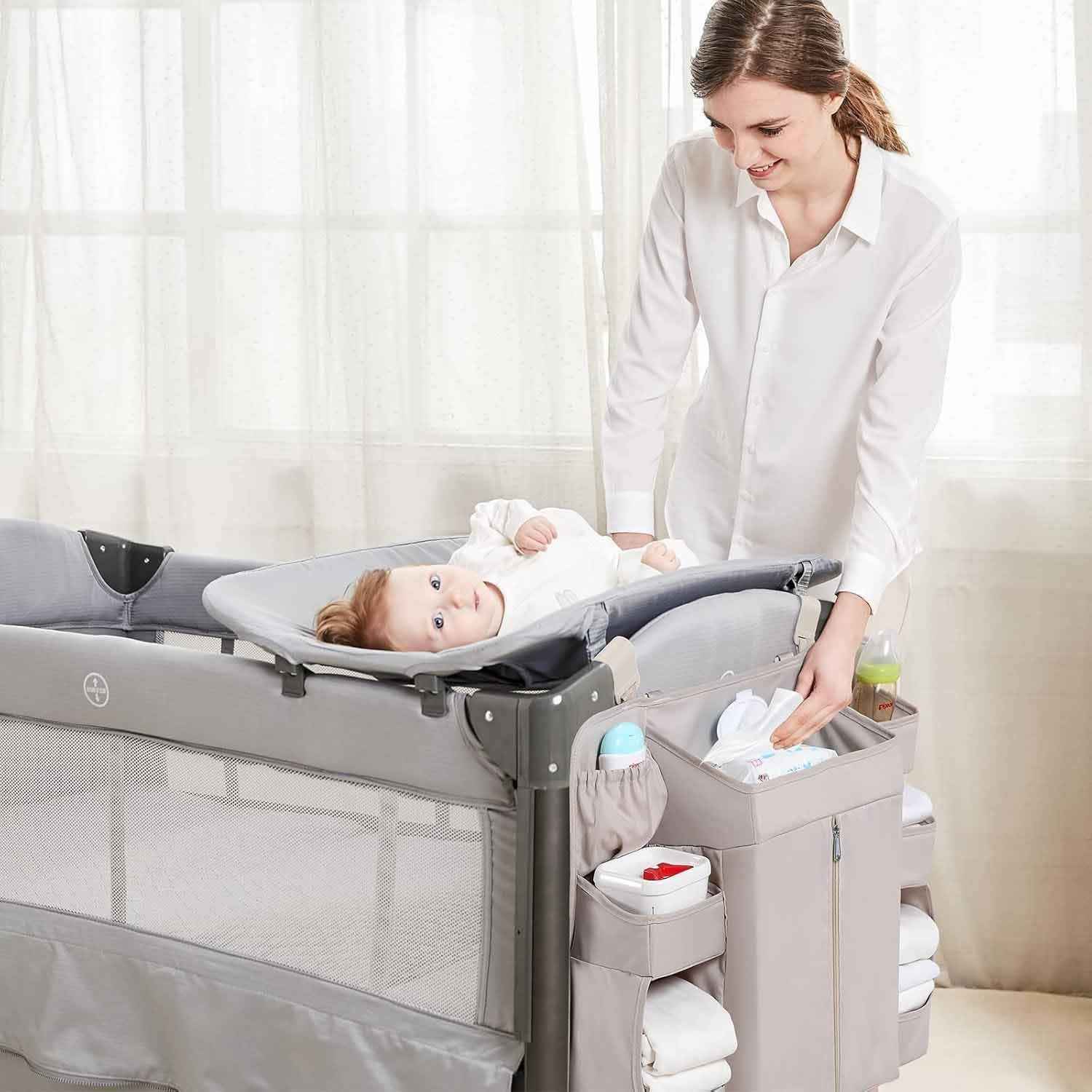 Hanging Nursery Storage Rack for Diapers