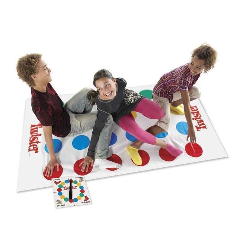 Interactive Twister Play Mat for Family Fun