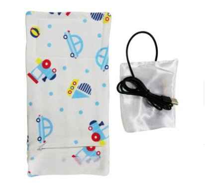 USB Stroller Bottle Warmer Insulated Travel Bag