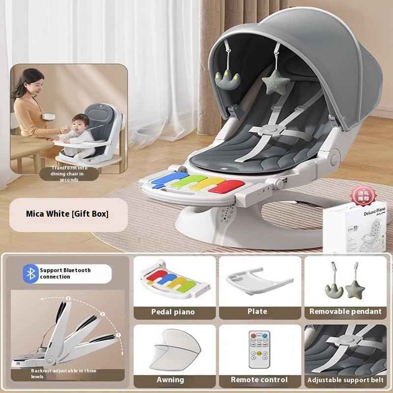 Electric Rocking Baby Bassinet Chair