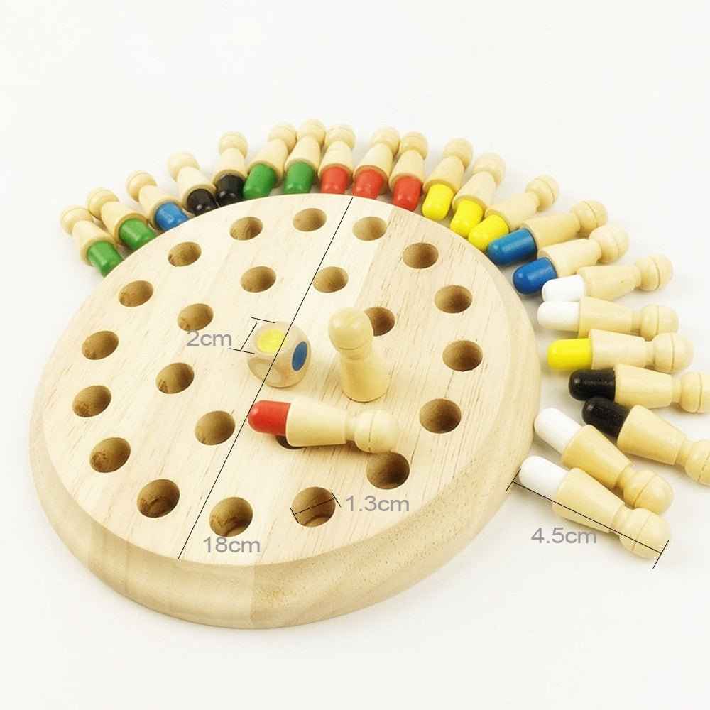 Montessori Wooden Learning Toy for Babies