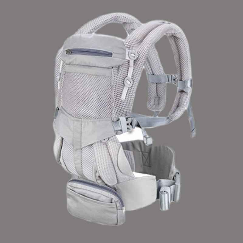 Baby Carrier with Ergonomic Hip Seat