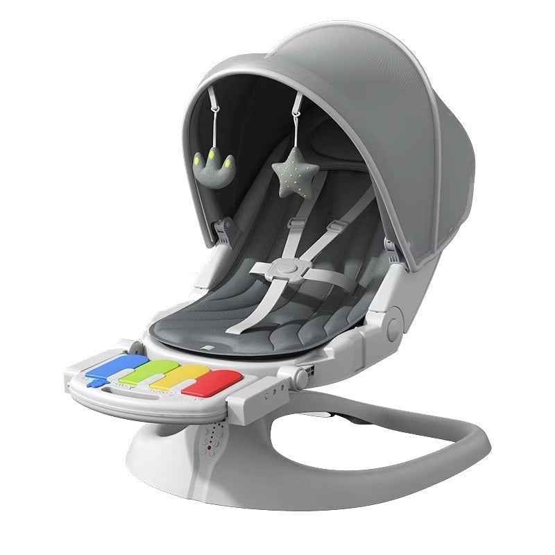 Electric Rocking Baby Bassinet Chair