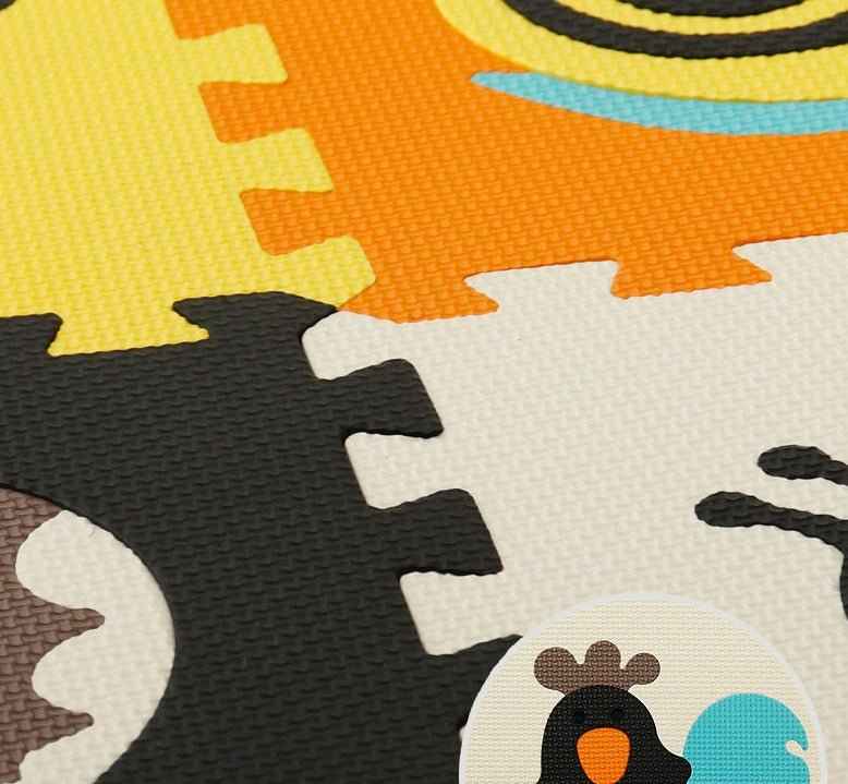 EVA Foam Puzzle Crawling Play Mat