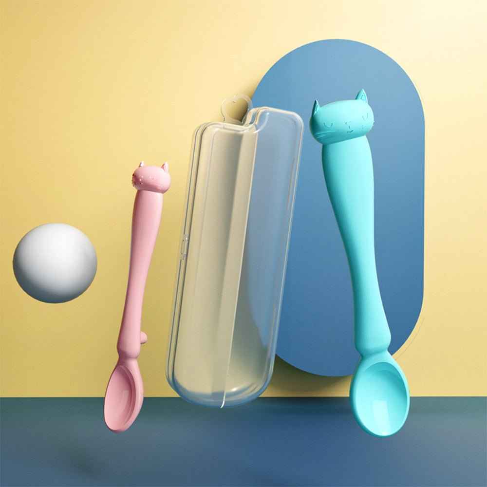 Newborn Silicone Feeding Spoon