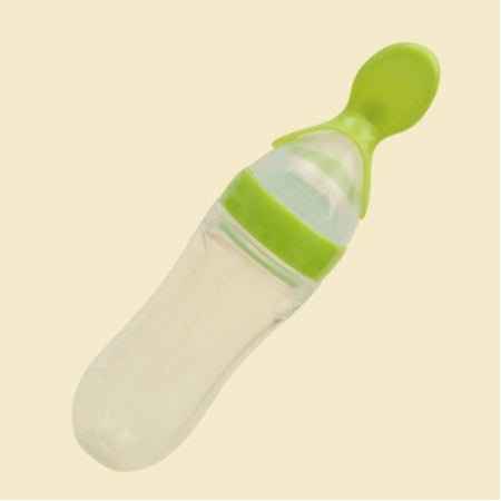Silicone Feeding Spoon for Rice Cereal