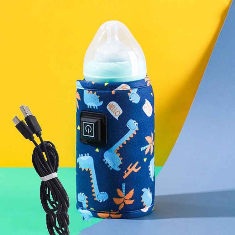 Portable Insulated Baby Bottle Warmer Bag