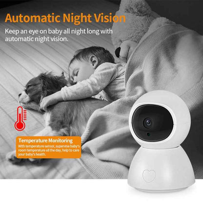 5 Inch Split-Screen Baby Monitor