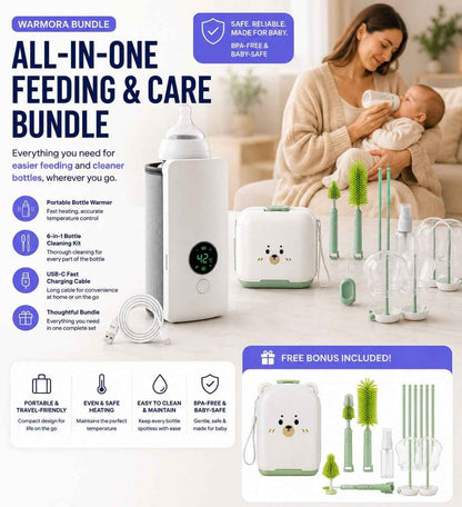Rechargeable Wireless Bottle Warmer Insulation Sleeve
