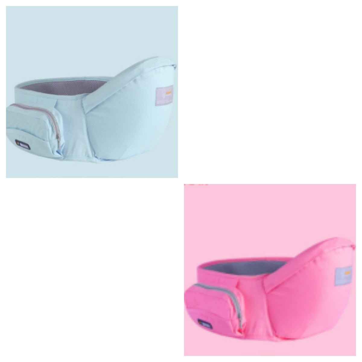 Soft-Structured Baby Carrier