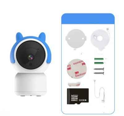Child Surveillance Baby Monitor Camera
