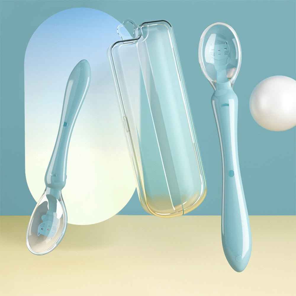 Newborn Silicone Feeding Spoon