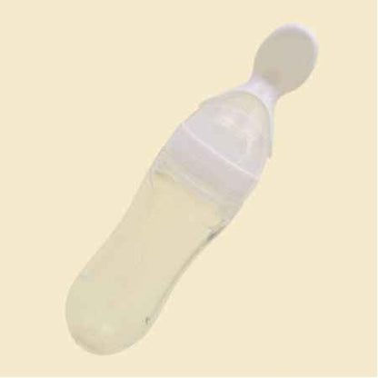 Silicone Feeding Spoon for Rice Cereal