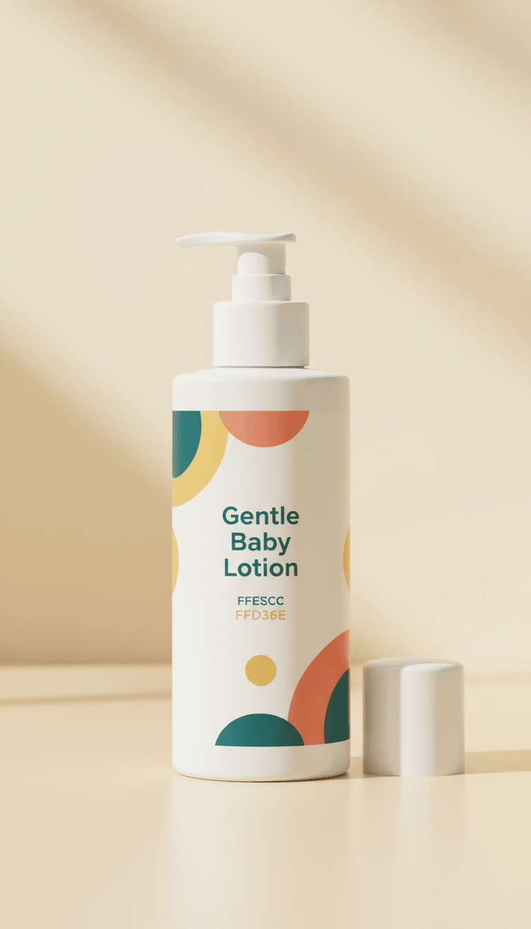 Gentle Baby Lotion – Nourishing Daily Skin Care - The Happy Baby Store