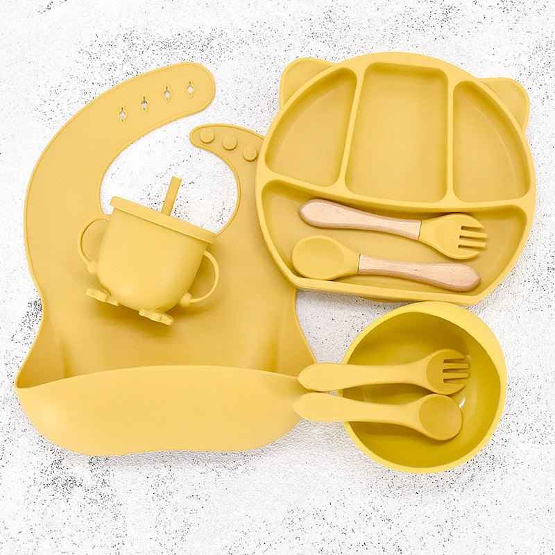 Silicone Divided Dinner Plate for Infants