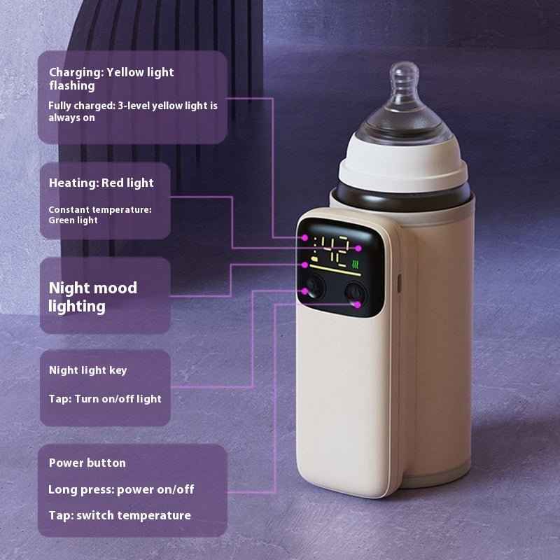 Universal Bottle Insulation Cover with Heating