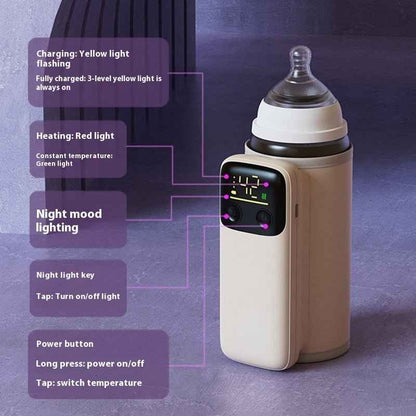 Universal Bottle Insulation Cover with Heating