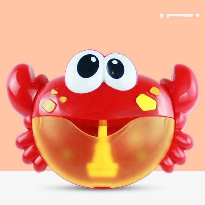 Bubble Machine Bath Toy with Music for Babies