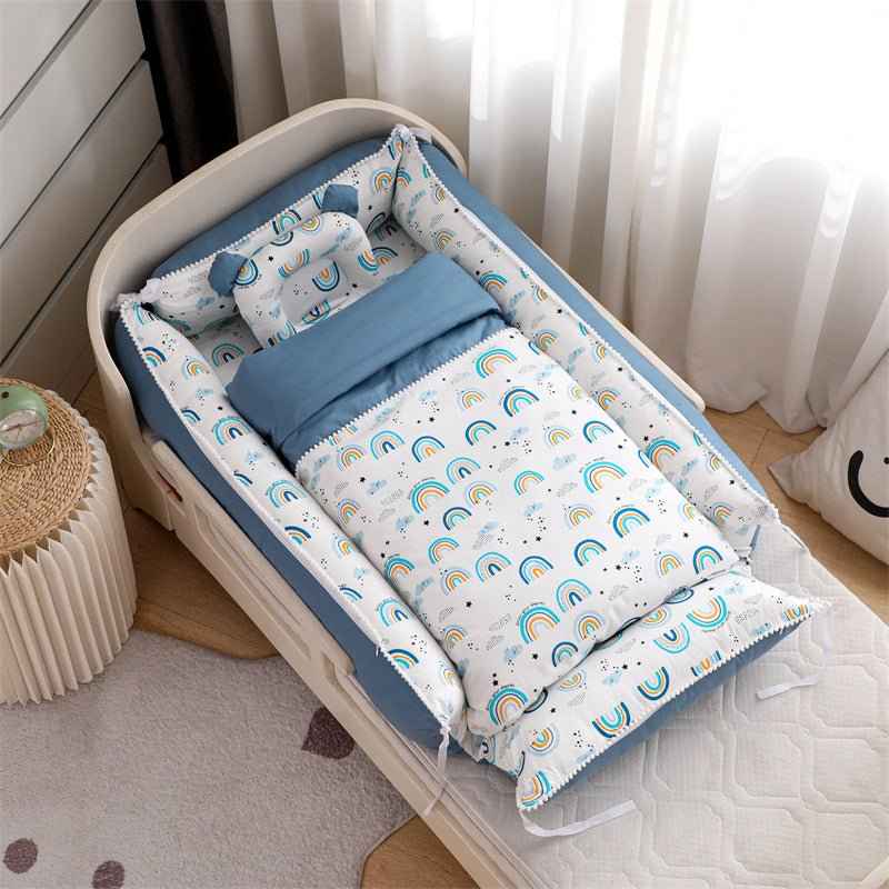 Washable Bionic Baby Nursing Bed
