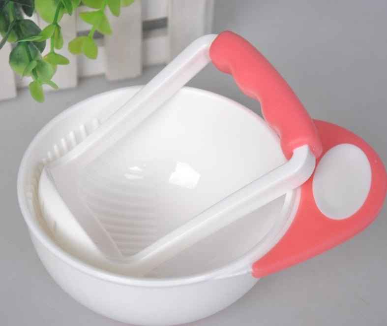 Baby Food Grinder &amp; Fruit Feeder Set