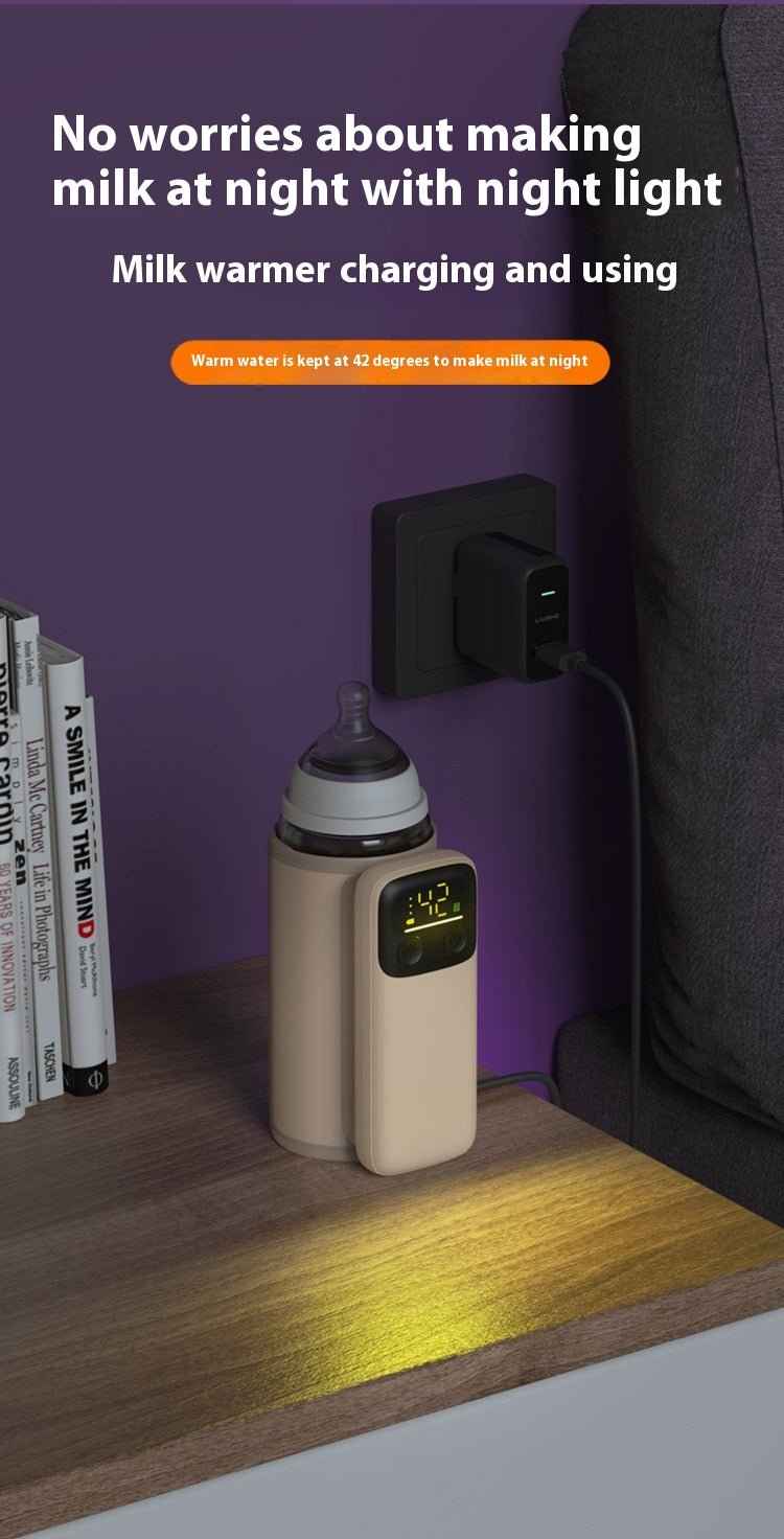 Universal Bottle Insulation Cover with Heating